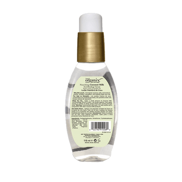 Ogx Nourishing + Coconut Milk Anti Breakage Serum118Ml